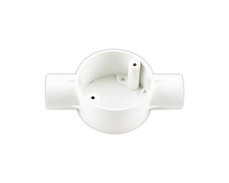 Tronic Junction Circular Box 2 Way