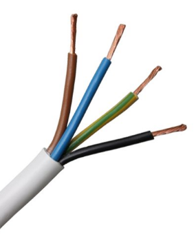 Tronic 0.75mm 4 Core Flexible Cable