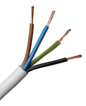 Tronic 2.5mm 4 Core Flexible Cable
