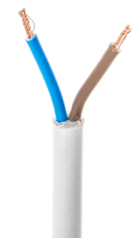 Tronic 0.75mm 2 Core Flexible Cable