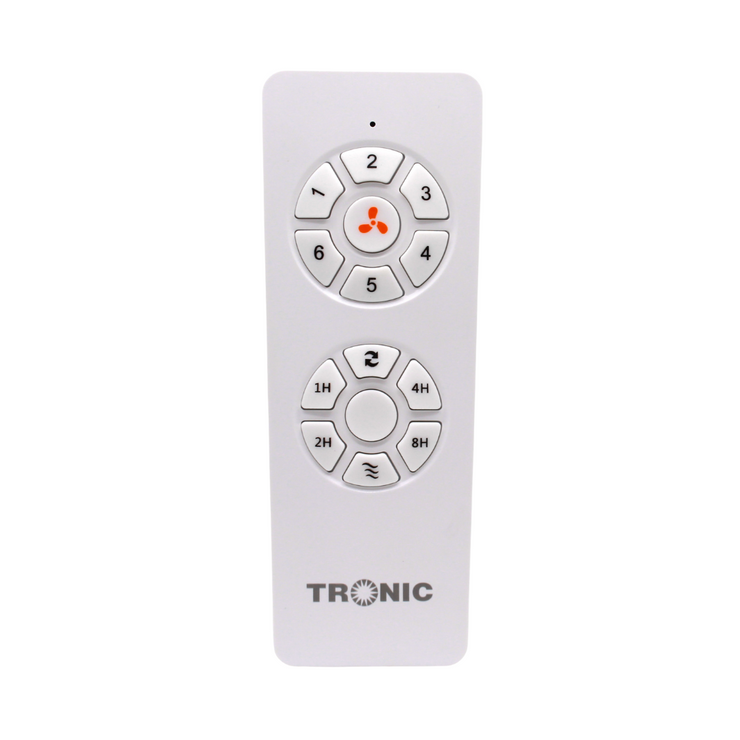 Tronic Ceiling Fan Wood Blade 52 Inch With Remote
