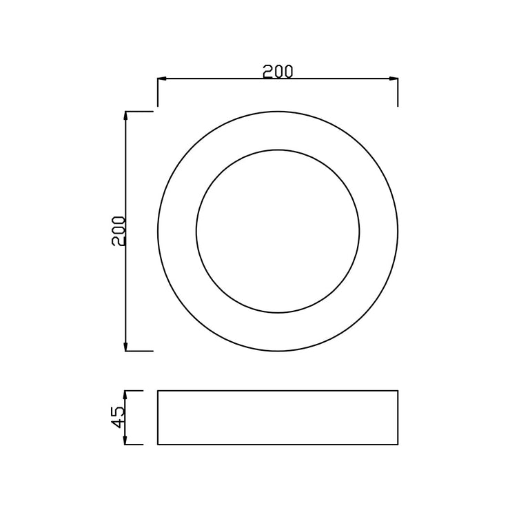 Tronic Modern Wall Light