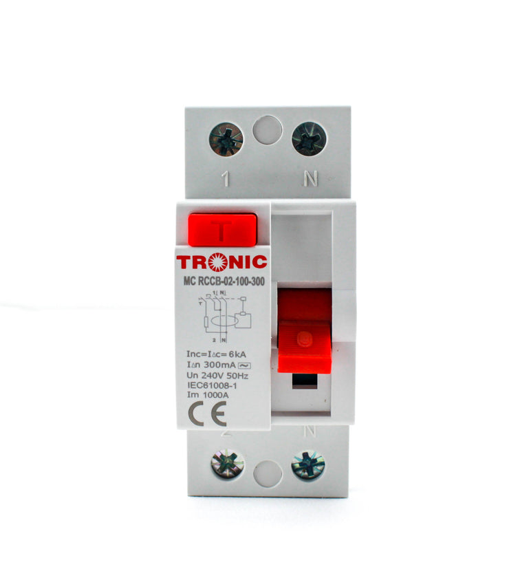 Tronic 100A Circuit Breaker Single Phase