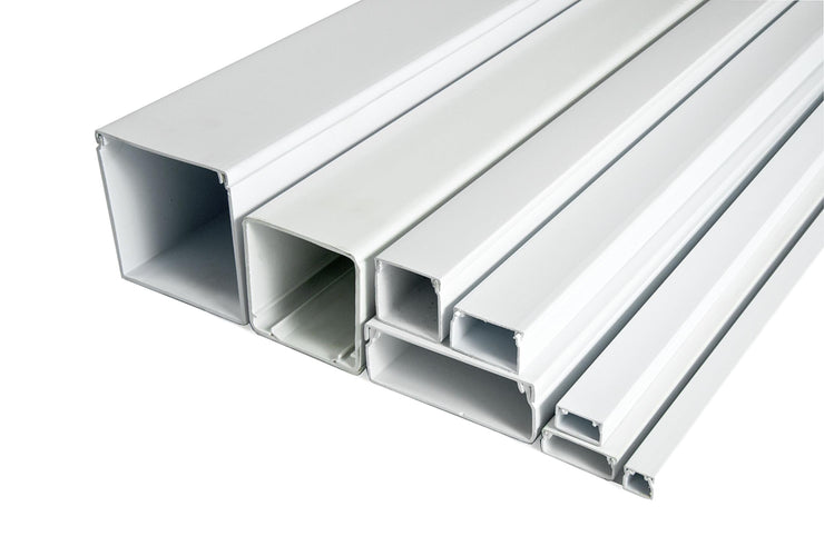 Tronic PVC Trunking 25mmx38mm