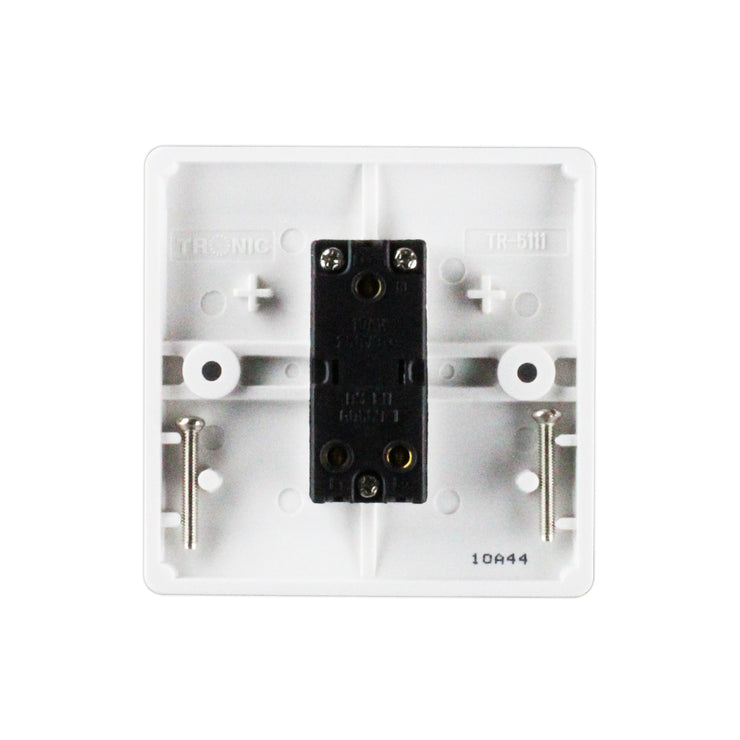 Tronic 1 Gang 1 Way Switch Standard