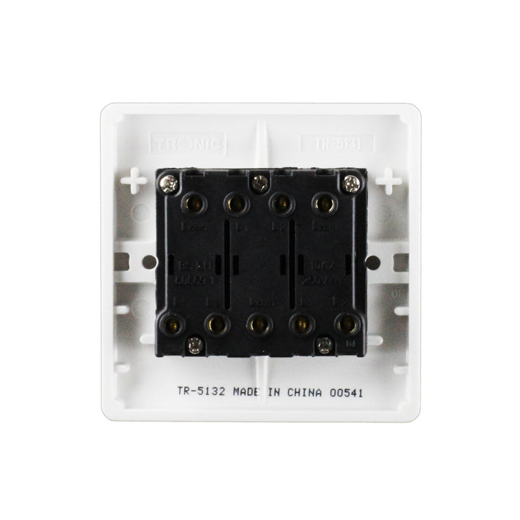 Tronic 3 Gang 2 Way Switch Standard