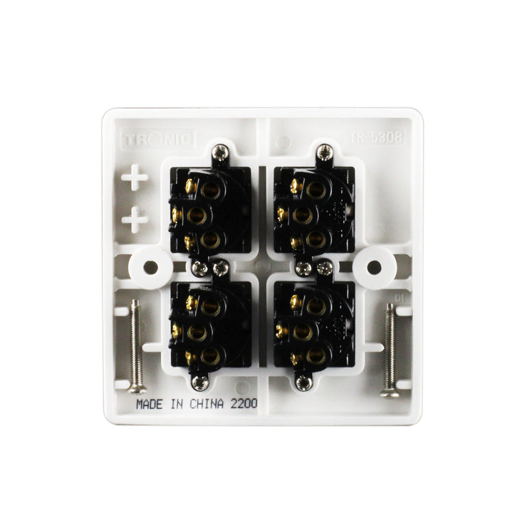 Tronic 4 Gang 2 Way Switch