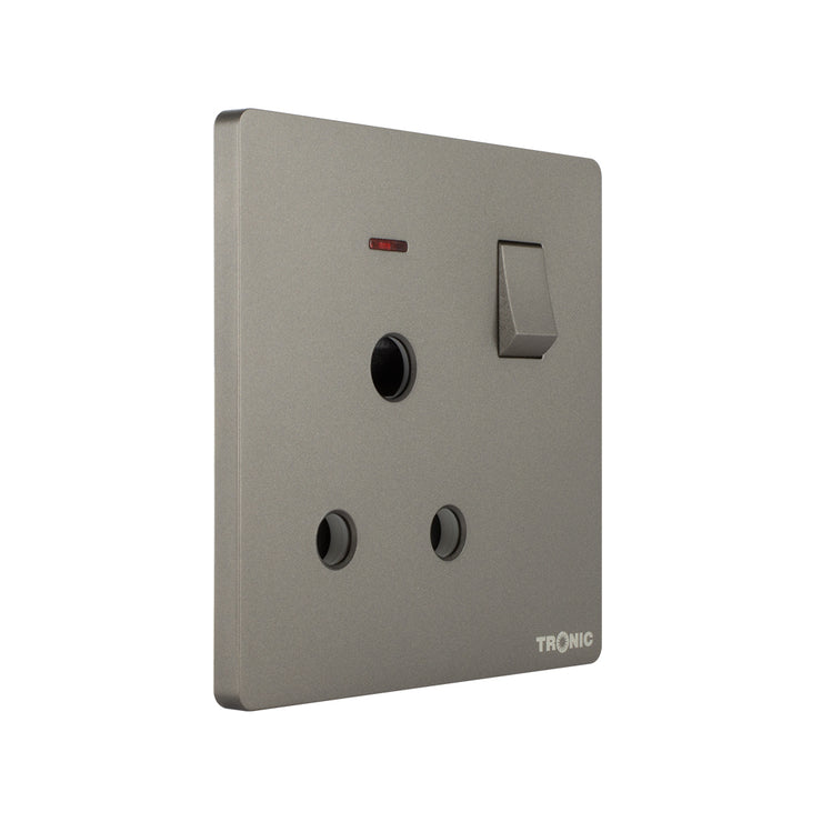 Tronic Single Switch Socket 15Amps