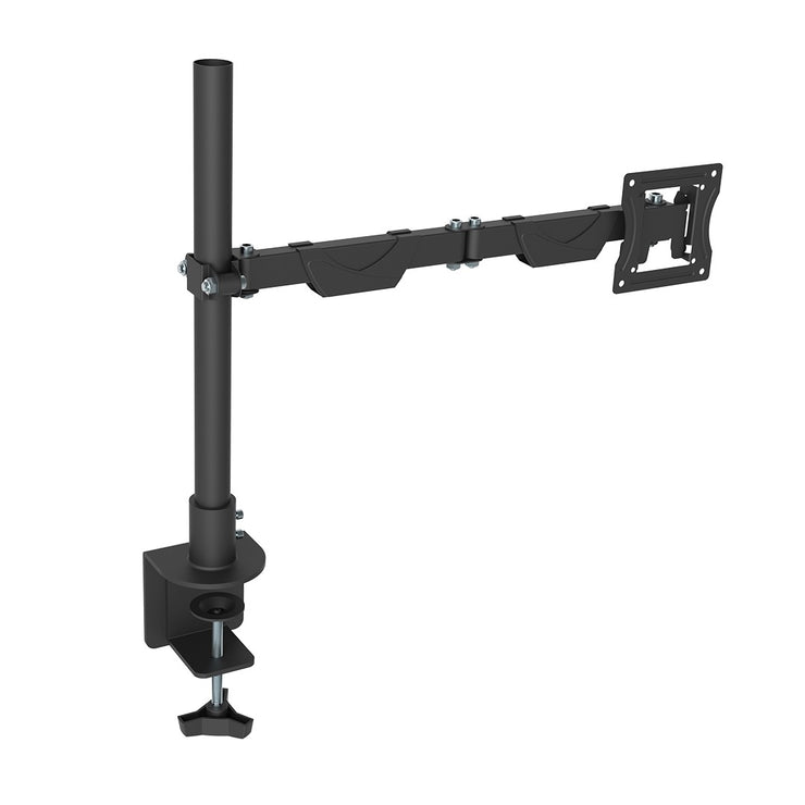 Tronic 13 - 27 Inch Vertical Stacking Single Monitor Desk Mount