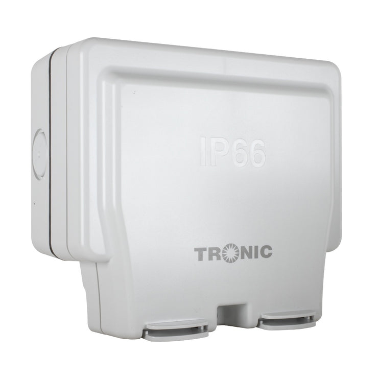 Tronic 2 Gang Socket Enclosure IP66