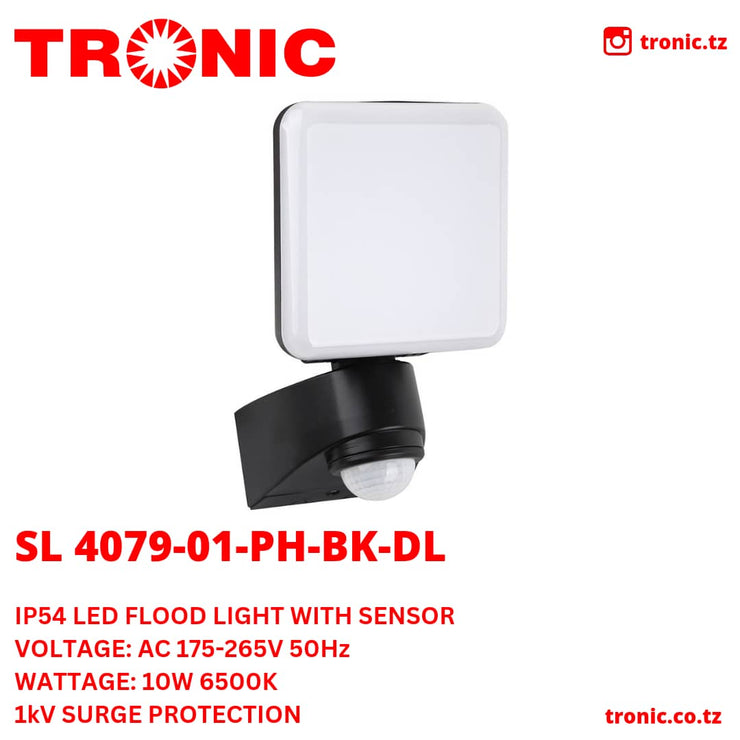 Tronic 10 Watts Motion Sensor Floodlight