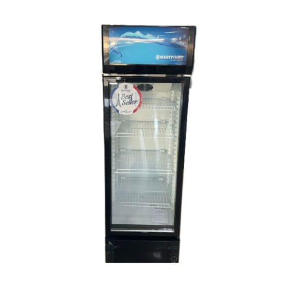 Westpoint Showcase Refrigerator 220L With Door Lock Wpfl-2423.Et