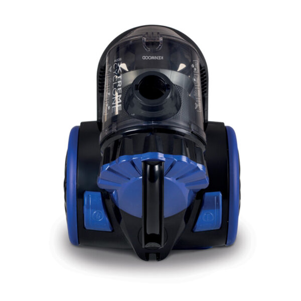 Kenwood Vacuum Cleaner 1800W Multi Cyclonic Bagless Canister 2L With 4.5M Cable Ultra Compact Surface Anti Bacteria Pet Care For Home &Amp; Office Vbp50.000Bb