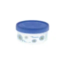 Cello Plastic Container Jar 500ml Printed (Pack of 12)