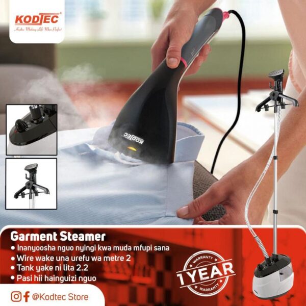 Kodtec Iron Steamer Garment Professional 2200W Kt-1122Gs