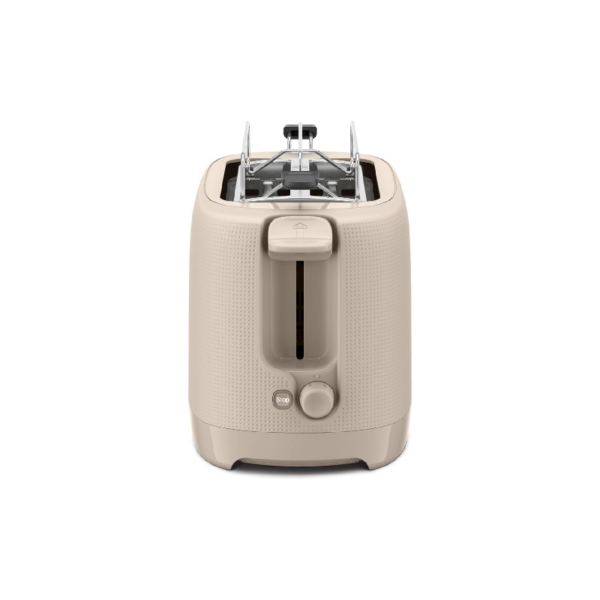 Tefal Morning 2 Slot Toaster 850W With Bun Warmer 7 Browning Levels Stop Function Plastic Body Tt2M1B27