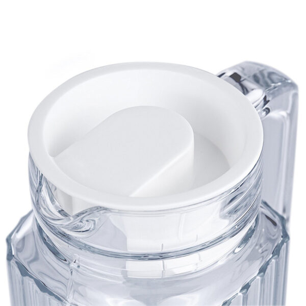 Luminarc Jug Quadro Fridge 0.5L With White Lid V3615/V4067