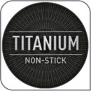 Tefal Easy Cook Frypan 32cm Titanium Non Stick Thermo Signal 100% Safe Cooking Pan Suitable for All Heat Sources Except Induction B5540802