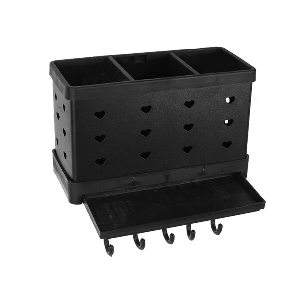 Nadstar Cutlery Set Holder Rack For Kitchen &Amp; Home Kitchen Wall Mount Hp12-200