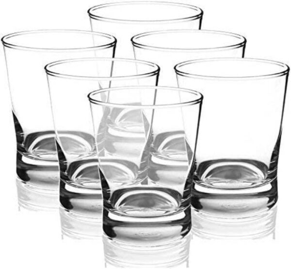 Ocean Glass 6Pcs Ethan Double Rock 360Ml Whisky Tumbler 1B21413L