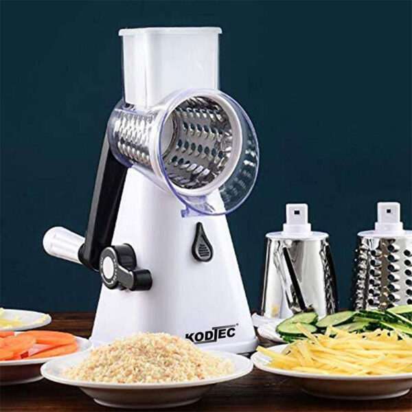 Kodtec Multi Chopper Drum Grater Kt-3102Mc