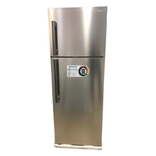 Westpoint Refrigerator 463L No Frost Glass Shelves 2 Doors Inox Wnmn-5121.Ei
