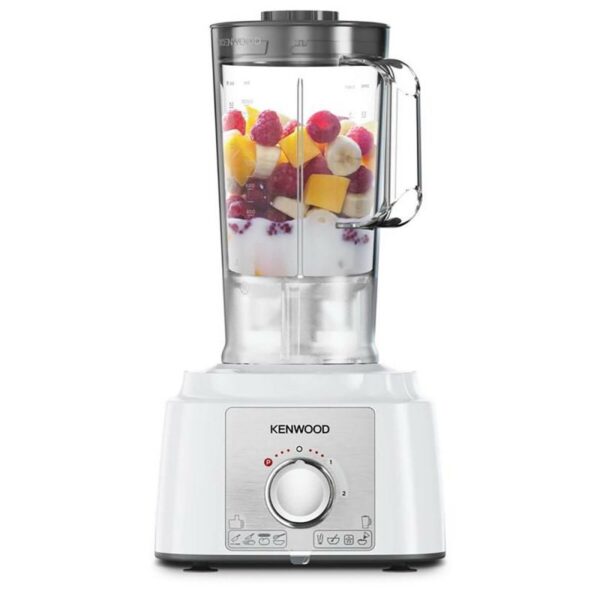 Kenwood Food Processor 1000W Multi-Functional With 3 Stainless Steel Disks Blender Grinder Mill Juicer Extractor Whisk Dough Maker Citrus Juicer Fdp65.750Wh