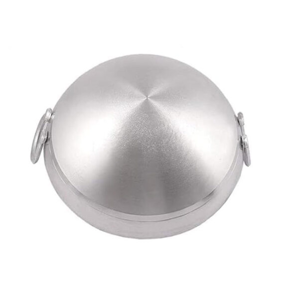 Nadstar Aluminium Kinu No2 Heavy Stainless Steel Mortar And Pestle Set/Khalbatta/Spice Mixer For Kitchen