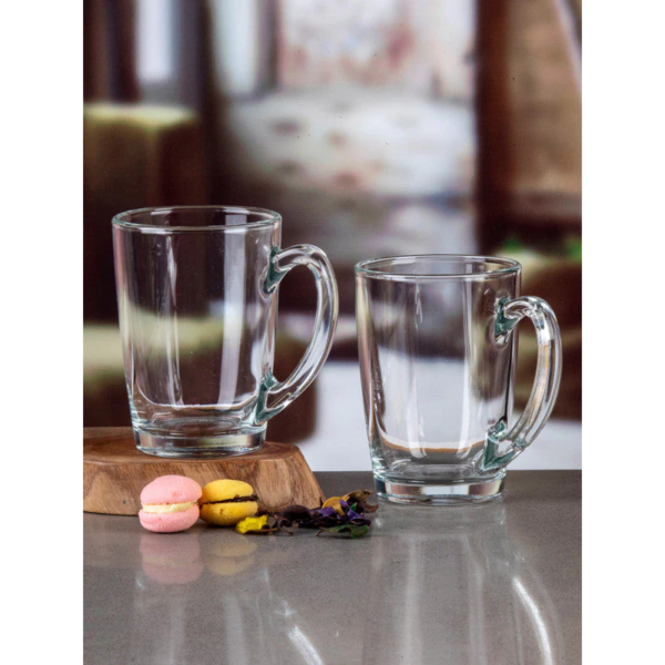 Luminarc Glass Mug 6Pcs Lum Cafe 32Cl N5611