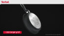 Tefal Unlimited Wok Pan 28cm Titanium Non Stick Anti Scratch All Hobs Safe Non Stick G6 Unlimited Cast Aluminum G2551902