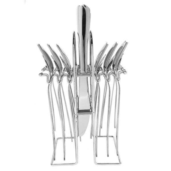 Nadstar Cutlery Set 24Pcs Heavy Quality 2019019