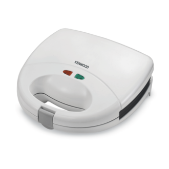 Kenwood Sandwich Maker & Grill 2 in 1 Multi-Functional Plates For Grilling & Toasted Sandwiches Thermostatically Controlled SMP01.A0WH