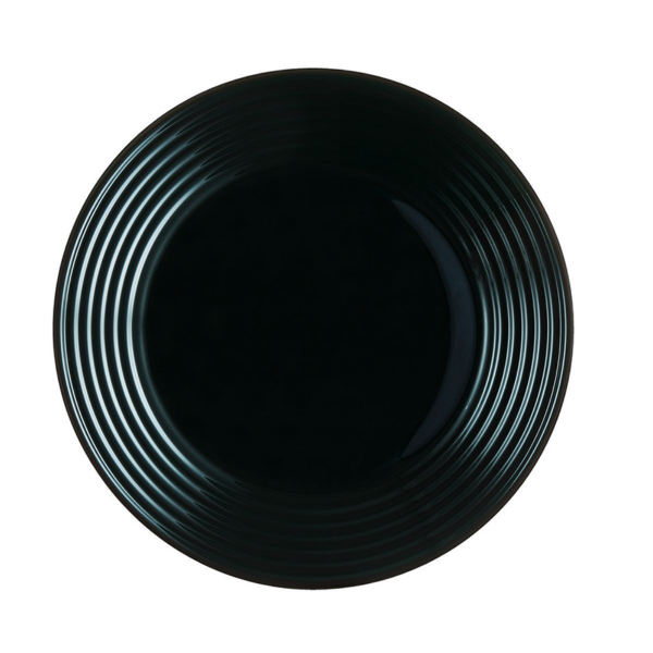 Luminarc Harena Dinner Plate 27Cm 6Pcs Black L7614