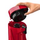 Tefal Pump Vacuum Jug Flask Ponza 1.9L Red Flask Insulated With Inner Glass K3140314