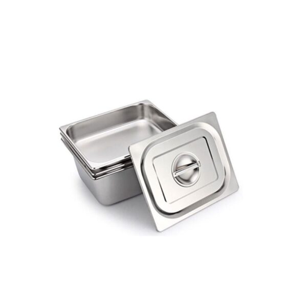 Nadstar Chaffing Dish Pan With Lid 14X10Cm 819-2 - 819-L