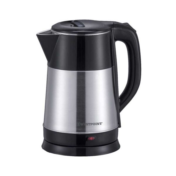 Westpoint Kettle 2L 2200W Cordless Stainless Steel Wkts-251521.Ir