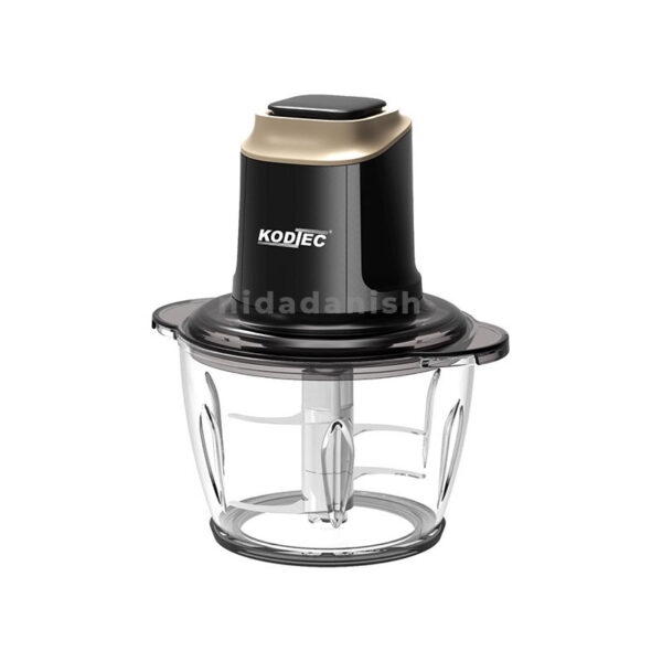 Kodtec Chopper 1.5L Glass Bowl 200W Kt-3009Cp