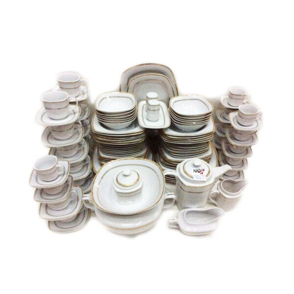 Yaspeco Dinner Set 121Pc 1St 6022E