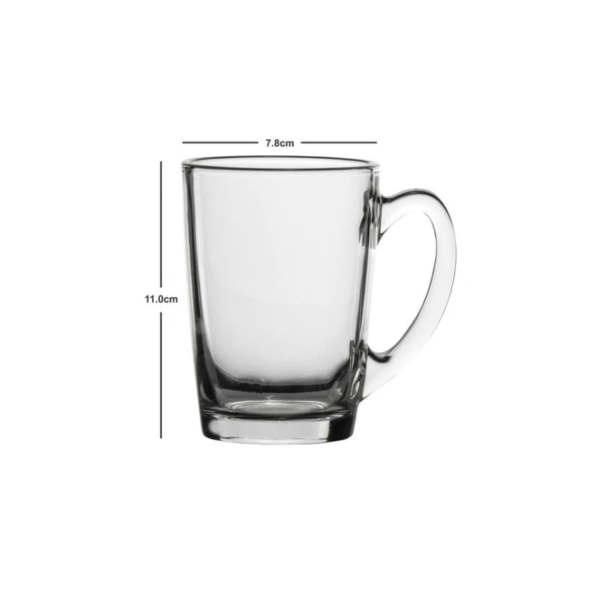 Luminarc Glass Mug 6Pcs Lum Cafe 32Cl N5611