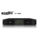 Kodtec Professional Music Power Amplifier Receiver 1600W KT-1600