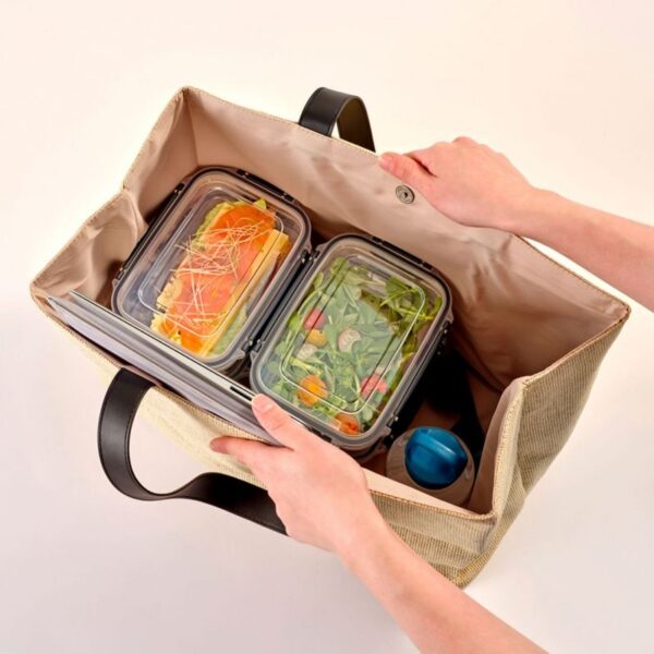 Dunya Plastic Container Rectangle 975Ml Master Rectangle 30843
