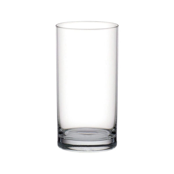 Ocean Glass 6Pcs Fin Line Hi Ball 280Ml Drink Tumbler 1B01210