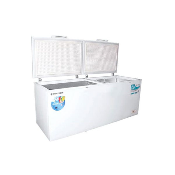Westpoint Chest Freezer 670L 2 Doors Wbeq-8014.2