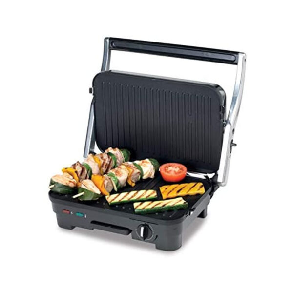 Kenwood Electric Contact Grill Metal 1800W Hgm50.000Si