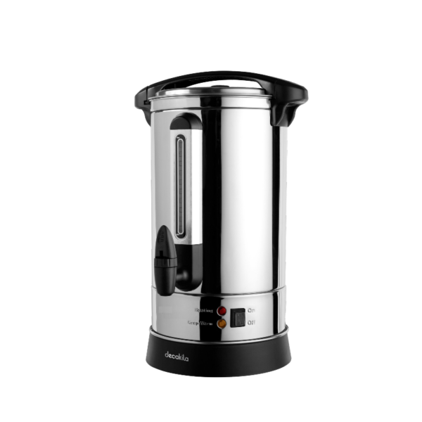 Decakila Water Boiler 20L Electric 2500W Boil Keep Warm Double Layer 304 Stainless Steel Body Lid With Safety Lock Kekt013M