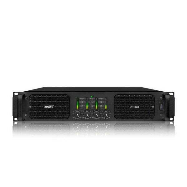 Kodtec Professional Music Power Amplifier Receiver 1600W Kt-1600