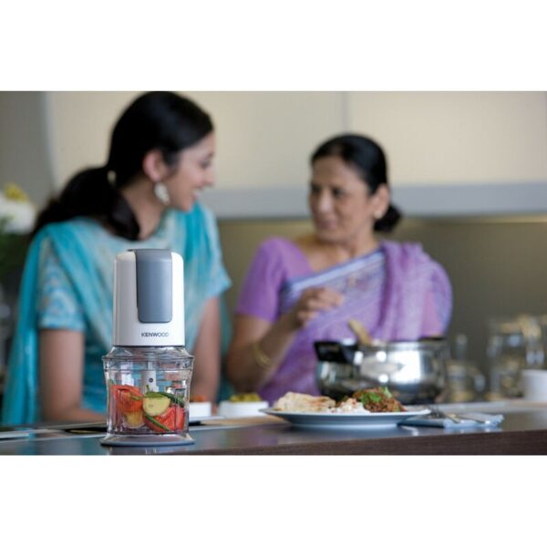 Kenwood Chopper 500Ml 500W Ch580 Quad Blade Mini