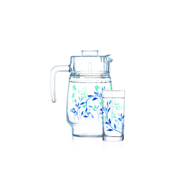 Luminarc Damara 7Pc Water Set V1324