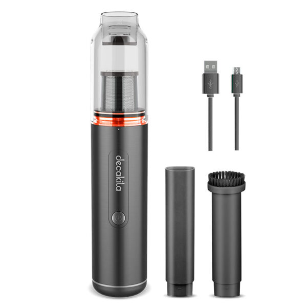 Decakila Portable Vacuum Cleaner 90W W/Usb Brushless Motor Working Time 25Min Mini Hand Held Vacuum Cleaner  Cmpv003B