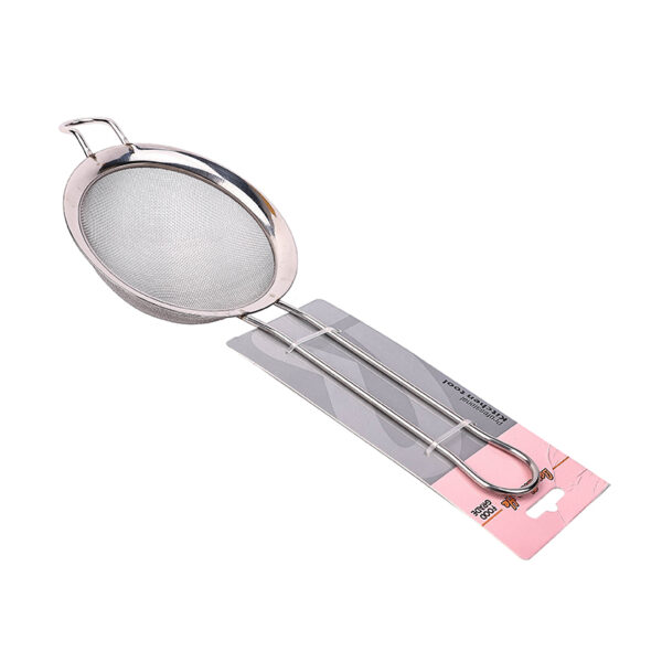 Nadstar Strainer Stainless Steel 12 Cm Multipurpose Kitchen Tea Strainer 2023003